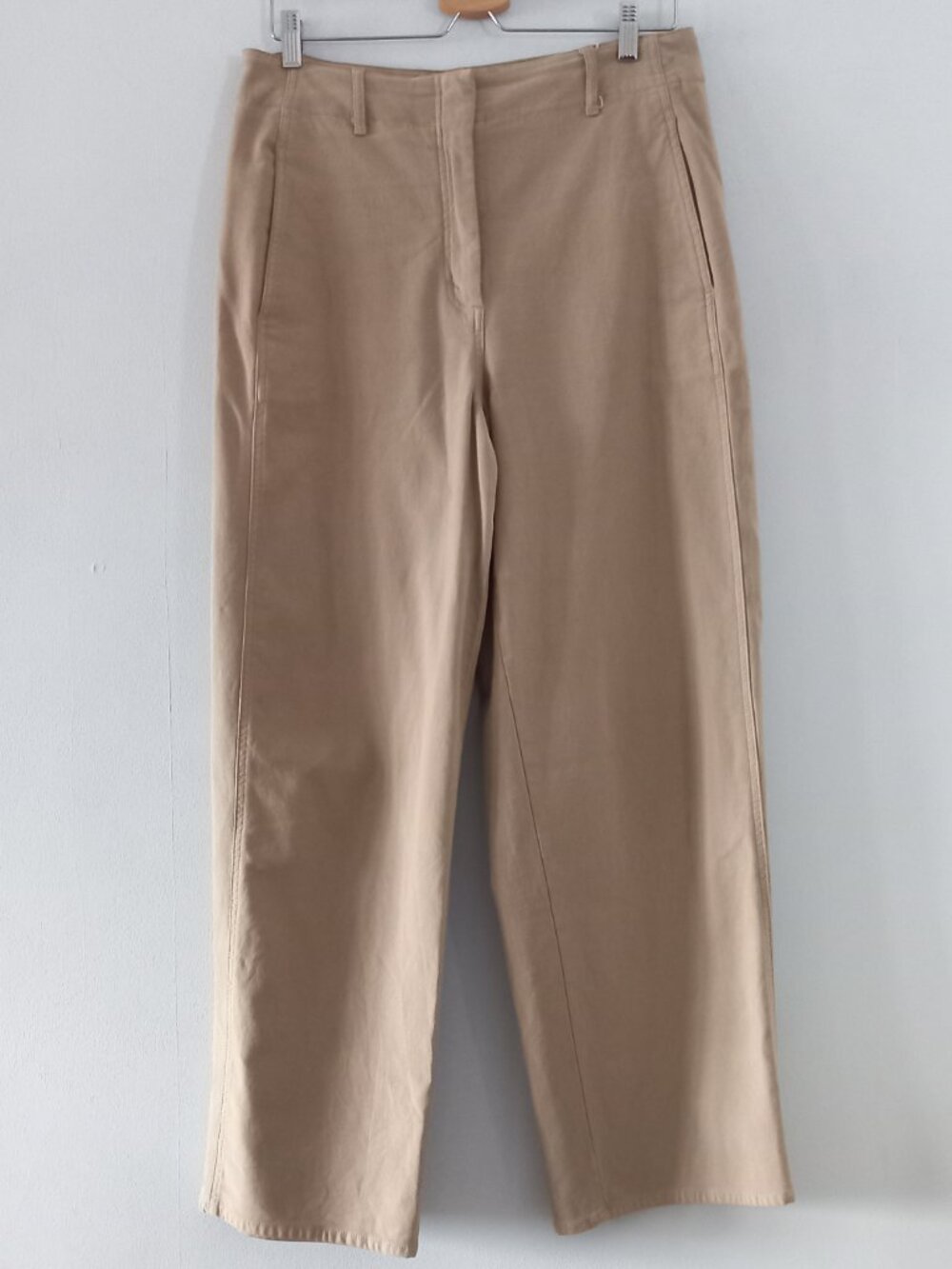 WILFRED FREE tan trousers pants
